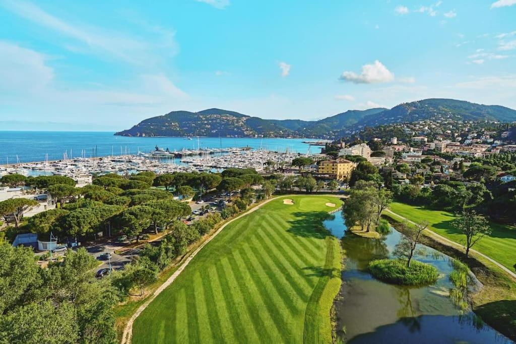 Ginkgo Studio - Piscine, Proche De La Mer, Golf, Wifi Mandelieu Exteriér fotografie