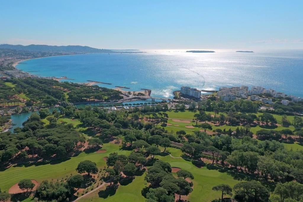 Ginkgo Studio - Piscine, Proche De La Mer, Golf, Wifi Mandelieu Exteriér fotografie
